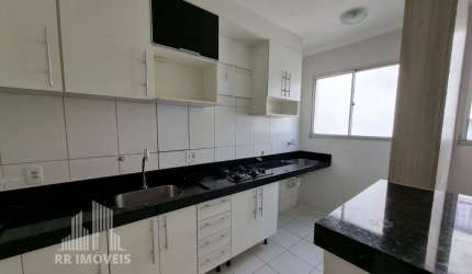 RR0149D Apartamento 50m² - CONDOMÍNIO SPAZIO ARAMIS - OPORTUNIDADE - 2 Dorms 1 Vaga - Americana, SP - Ótima Localização