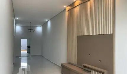 RR0141D Casa 136m² JARDIM DOS LAGOS II - OPORTUNIDADE - 3 Dorms 2 Vagas - Nova Odessa, SP - Ótima Localização
