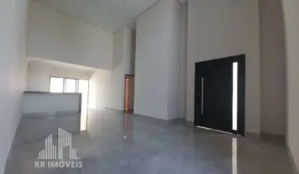 RR0100D Casa Térrea 173m² RESIDENCIAL REAL PAULÍNIA - OPORTUNIDADE - 3 Dorms 4 Vagas - Paulínia, SP - Ótima Localização