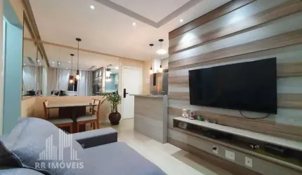 RR7972 Apartamento 51m² CONDOMÍNIO INSPIRE (FLORES) - OPORTUNIDADE - 2 Dorms 1 Vaga - Barueri SP - Ótima Localização - CENTRO - PROX ALPHAVILLE