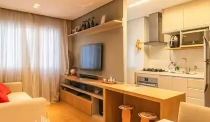 RR7986 Apartamento 51m² CONDOMÍNIO INSPIRE (VERDE) - OPORTUNIDADE - 2 Dorms 1 Vaga - Barueri SP - Ótima Localização - CENTRO - PROX ALPHAVILLE