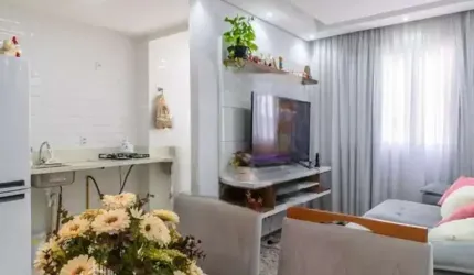RR7985 Apartamento 51m² CONDOMÍNIO INSPIRE (FLORES) - OPORTUNIDADE - 2 Dorms 1 Vaga - Barueri SP - Ótima Localização - CENTRO - PROX ALPHAVILLE
