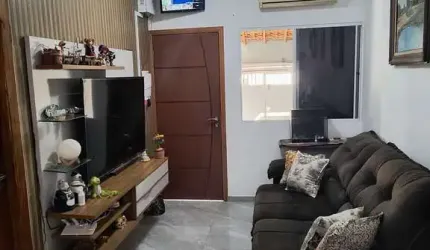 RR0239 Casa 69m² JARDIM RESIDENCIAL FIBRA - OPORTUNIDADE - 3 Dorms 2 Vagas - Nova Odessa, SP - Ótima Localização