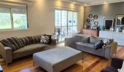 RR8122 Apartamento 139m² CONDOMÍNIO PARQUE TAMBORÉ - OPORTUNIDADE - 3 Dorms 2 Vagas - Santana de Parnaíba, SP - Ótima Localização - TAMBORÉ