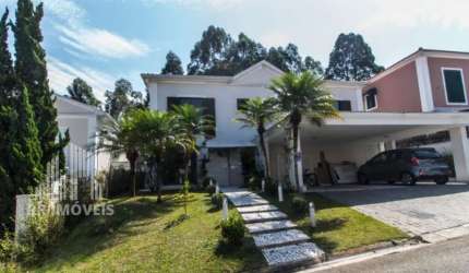RR8131 Casa 318m² CONDOMÍNIO TAMBORÉ 4 - OPORTUNIDADE - 4 Suítes 4 Vagas - Santana de Parnaíba SP - Ótima Localização - TAMBORÉ