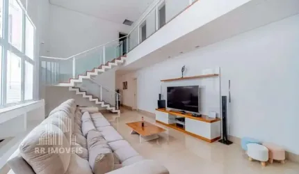 RR8126 Casa 423m² CONDOMÍNIO RESIDENCIAL ALPHA PLUS - OPORTUNIDADE - 5 Suítes 12 Vagas - Barueri, SP - DEZOITO DO FORTE EMPRESARIAL/ALPHAVILLE