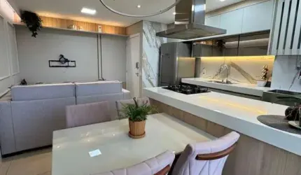 RR0250 Apartamento 57m² CONDOMÍNIO KAIRÓS - OPORTUNIDADE - 2 Dorms 2 Vagas - Santa Bárbara D'Oeste, SP - Ótima Localização - JARDIM SÃO FRANCISCO
