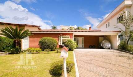 RR8189 Casa 280m² CONDOMÍNIO RESIDENCIAL 12 - OPORTUNIDADE - 4 Dorms 4 Vagas - Santana de Parnaíba, SP - Ótima Localização - ALPHAVILLE