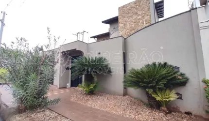 Sobrado à venda 3 suítes piscina churrasqueira na City Ribeirão