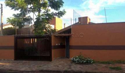Casa 4 dormitórios com piscina locação e venda na Ribeirania