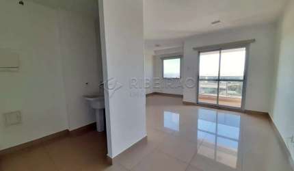 Apartamento Flat no Bairro Ribeirânia, 1 dormitório 1 vaga  de garagem.