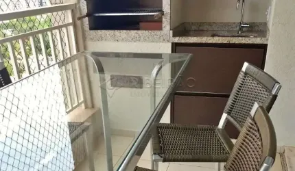 Apartamento no bairro Jd. Botânico,  03 dormitórios com armários planejedos sendo 02 suites, ar condicionado, varanda gourmet.