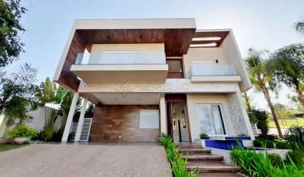 Casa alto padrão em Alphaville com 3 suítes