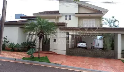 Sobrado à venda 3 suítes e 5 vagas City Ribeirão