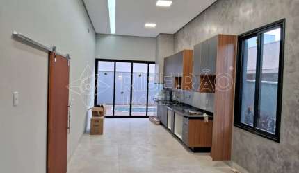 Casa térrea 3 suítes para venda condomínio Quinta dos Ventos