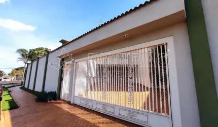 Sobrado 4 dormitórios e piscina para locação e venda Riberania