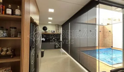 Casa térrea 03 dormitórios com piscina para venda no Jardim Irajá