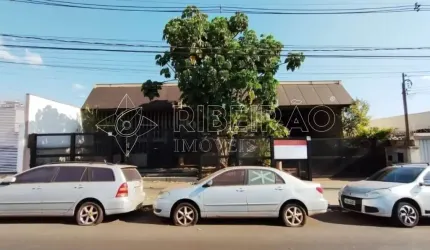 Imóvel comercial para locação e venda na Nova Ribeirânia
