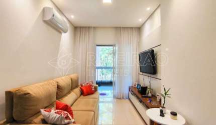 Apartamento Jardim Botânico 76mts com 2 suites e 2 vagas