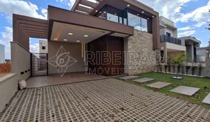 Casa térrea com 3 suítes no Vivendas da Mata à Venda