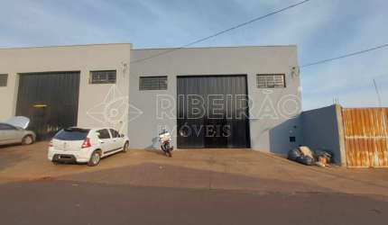 Galpão comercial para locação em Cravinhos