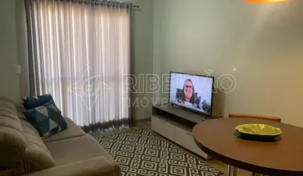 Apartamento Mobiliado de 1 dormitório para locação no Jd Botânico