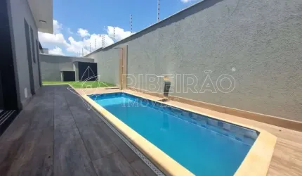 Casa térrea em condomínio á venda com 3 suítes e piscina no Vivendas da Mata