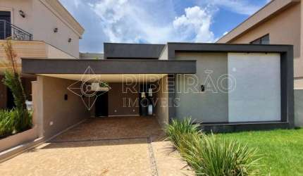 Casa térrea em condomínio, no Bairro Quinta dos Ventos, 03 suítes  com armários planejados, piscina e churrasqueira.