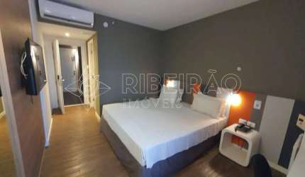 Apartamento de Hotel 1 suíte à venda na Ribeirânia