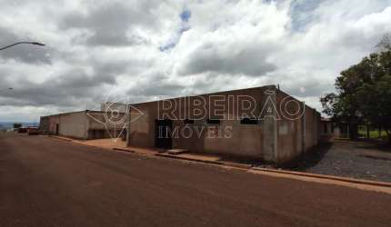 Galpão Comercial de 500m² para locação em Cravinhos