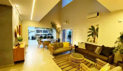 Casa Sobrado em Condomínio 4 suítes para locação no Nova Aliança