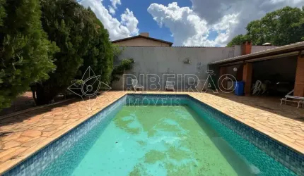 Casa com 4 dormitórios e piscina para venda e locação no bairro Ribeirânia