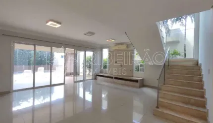 Casa sobrado com 4 suítes e lazer em condomínio
