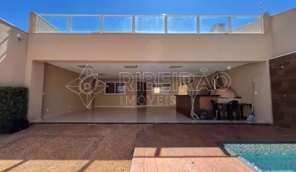 Casa sobrado com 4 dormitórios e piscina à venda no bairro Residencial Flórida