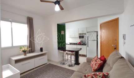 Apartamento Mobiliado 1 dormitório próximo ao Ribeirão Shopping