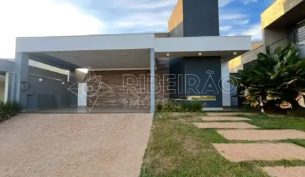 Casa Térrea em Condomínio 3 suítes no Quintas de São José