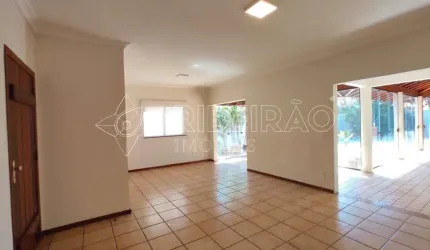 Sobrado com 4 dormitórios e piscina para locação no condomínio Santa Helena