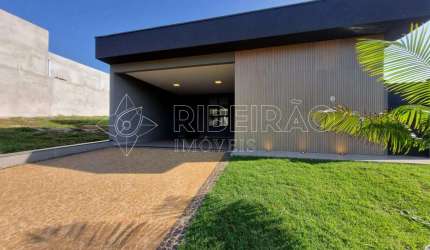 - Casa térrea em condomínio para venda com 3 suítes região de Bonfim Paulista