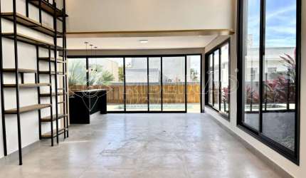 Casa térrea com 3 suítes e piscina no Terras de Florença Ribeirão Preto