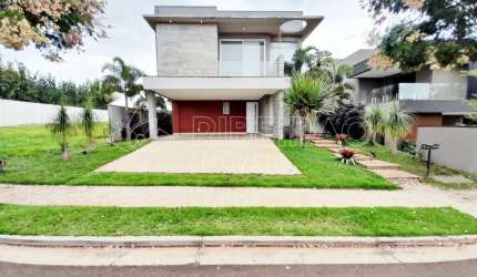 sobrado em Alphaville com 4 suítes Ribeirão Preto