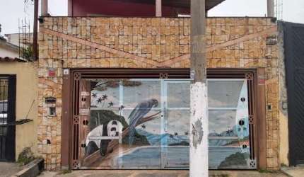 Sobrado à venda no Jardim Casa Pintada com 256m²  2 dormitórios 2 suítes 2 banheiros 4 vagas