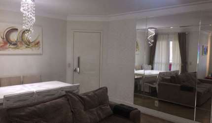 Apartamento no Condomínio na Água Rasa com 62m² 2 dormitórios 1 suíte 2 banheiro 1 vaga