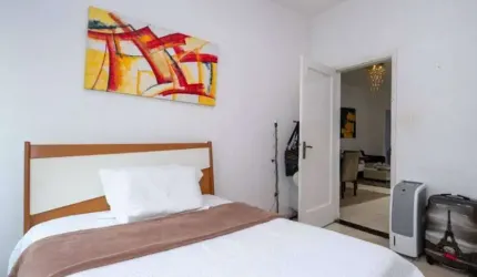 Apartamento em Santa Cecília  2 Dormitórios