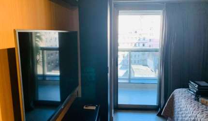 Apartamento no Condomínio Setin Downtown Praca da Republica com 30m² 1 dormitório 1 banheiro 1 vaga na Republica