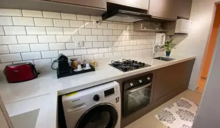 Apartamento com 2 dormitórios no Jabaquara