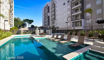 APARTAMENTO 2 DORMITÓRIOS COM VAGA DE GARAGEM NA VILA DA MERCÊS