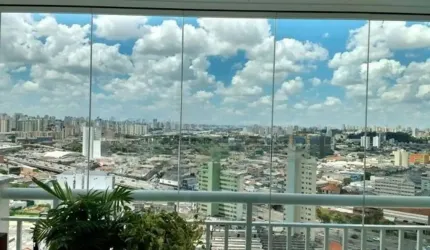 1 Dormitório , Varanda, 1 Vaga à venda no  Brás