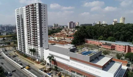 APARTAMENTO 1 DORMITORIOS 1 SUITE 1 VAGA 57M² - SACOMÃ - Condomínio TEG SACOMÃ