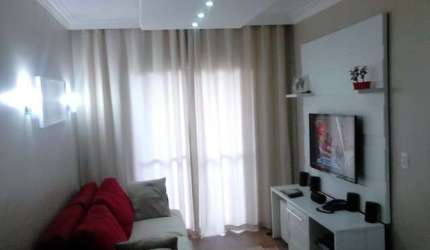 Apartamento á venda  65m² 3 quartos e 1 vaga de garagem em Vila dos Remédios