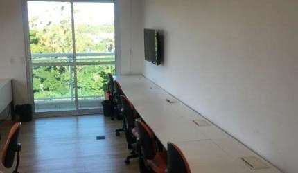 Conj. Comercial à venda 40M² toda mobiliada  Santo Amaro